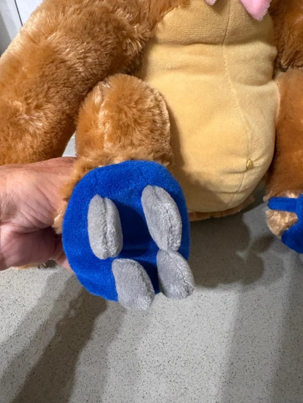 Universal Studios Mr. Teeny Plush from The Simpsons